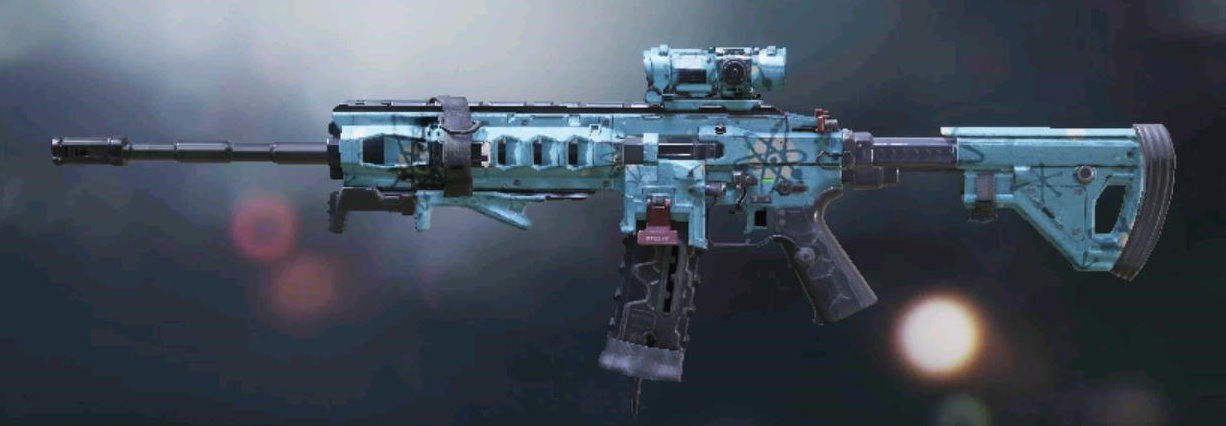 Retro Nuclear Epic Icr 1 Blueprint In Call Of Duty Mobile Codm Gg