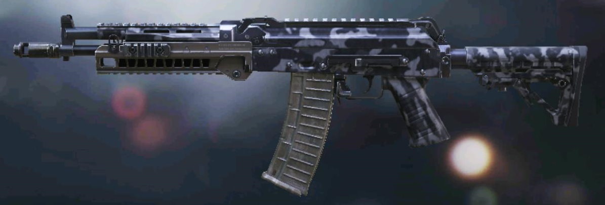 AK117 Gray Skies, Uncommon camo in Call of Duty Mobile