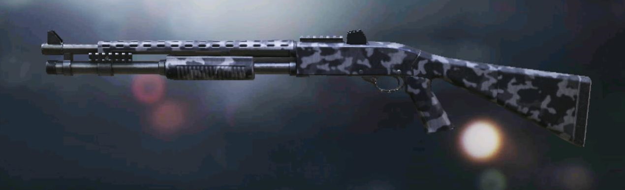 BY15 Gray Skies, Uncommon camo in Call of Duty Mobile