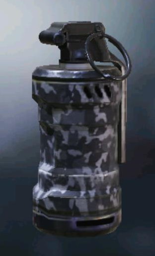 Smoke Grenade Gray Skies, Uncommon camo in Call of Duty Mobile