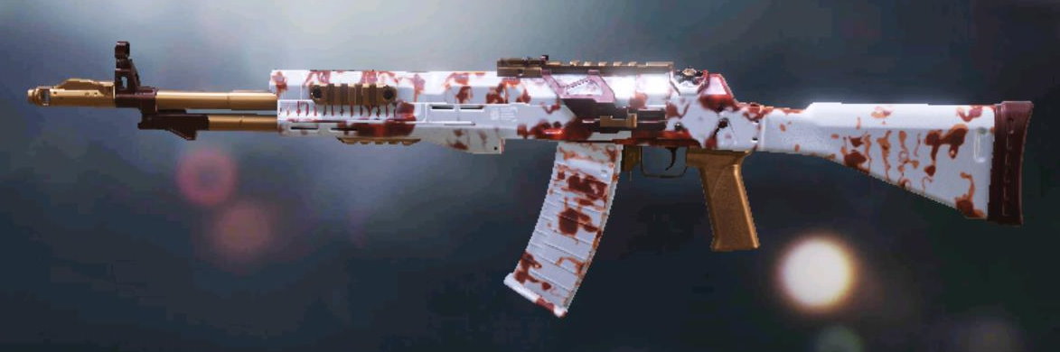 ASM10 Blood in the Water, Rare camo in Call of Duty Mobile