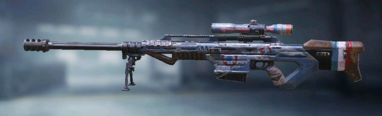 XPR-50 Marquis, Epic camo in Call of Duty Mobile