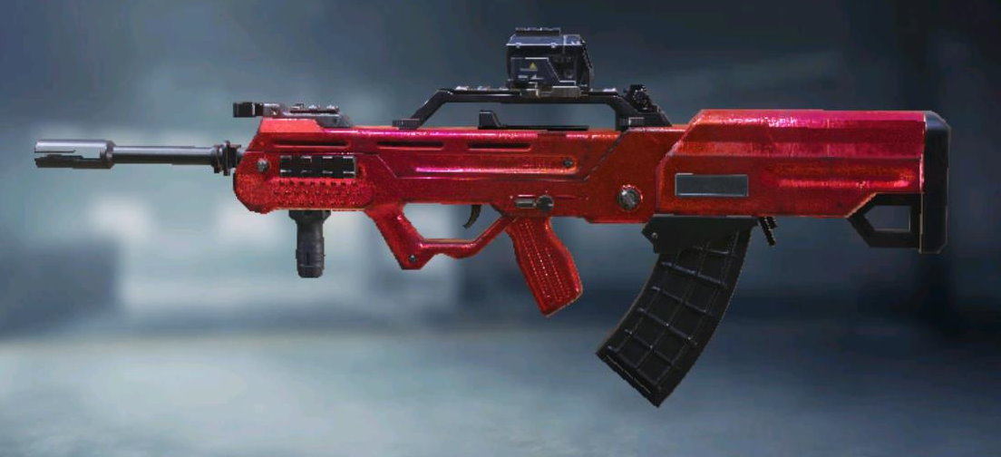 Type 25 Ruby, Epic camo in Call of Duty Mobile