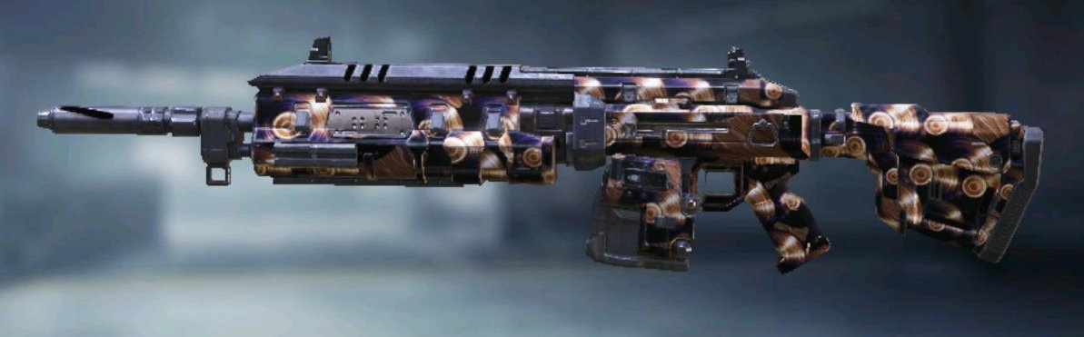Man-O-War Record Scratch, Uncommon camo in Call of Duty Mobile