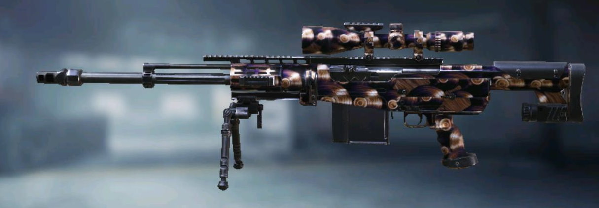 Arctic .50 Record Scratch, Uncommon camo in Call of Duty Mobile
