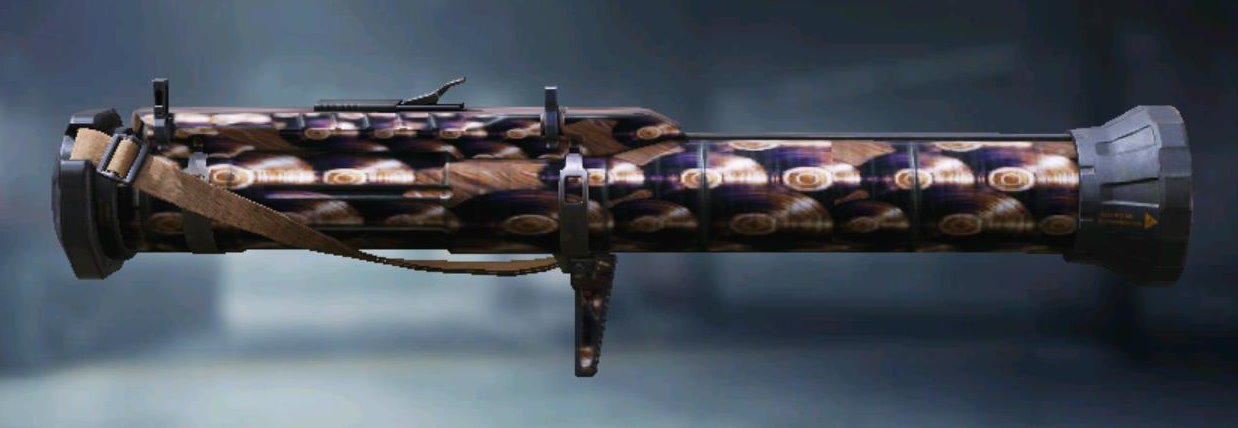 SMRS Record Scratch, Uncommon camo in Call of Duty Mobile