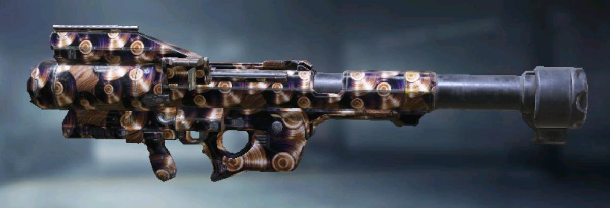 FHJ-18 Record Scratch, Uncommon camo in Call of Duty Mobile