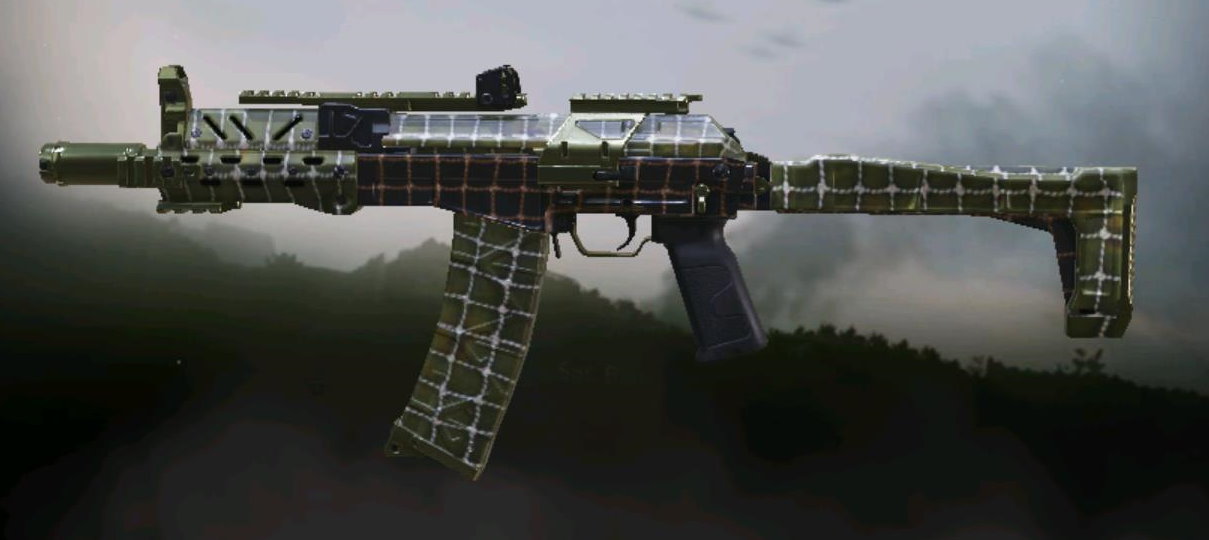 RUS-79U Obstacle, Rare camo in Call of Duty Mobile