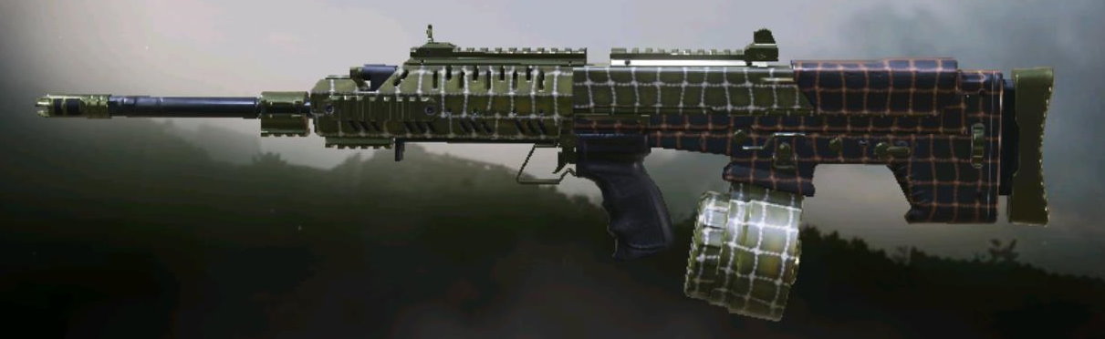UL736 Obstacle, Rare camo in Call of Duty Mobile