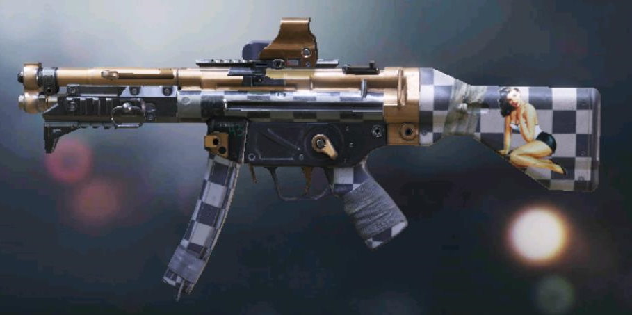 QQ9 Eye Candy, Epic camo in Call of Duty Mobile