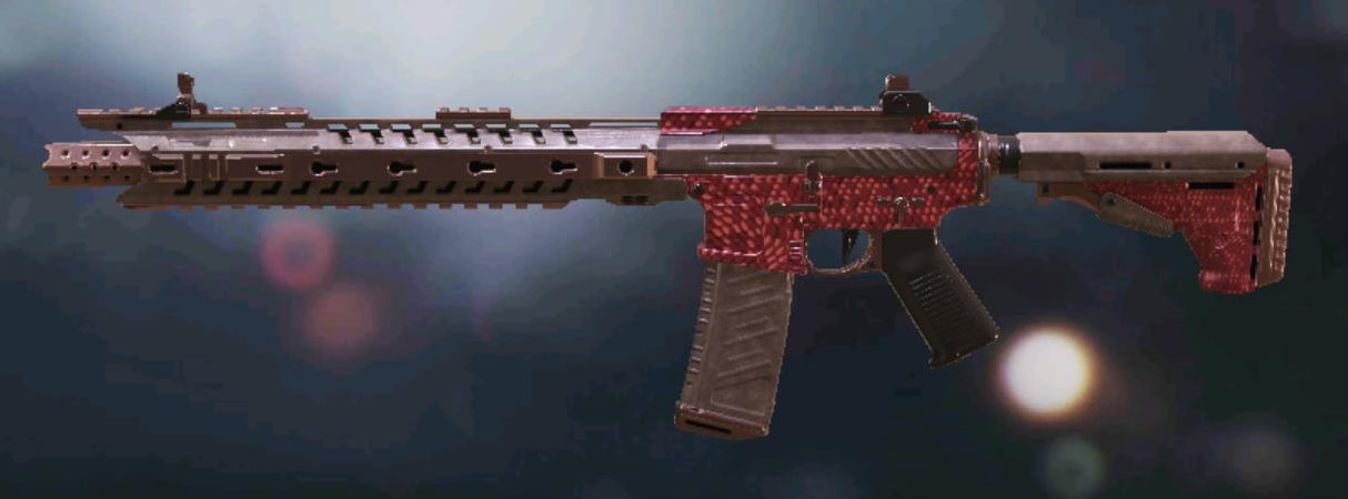 M4 Sewed Snake, Rare camo in Call of Duty Mobile