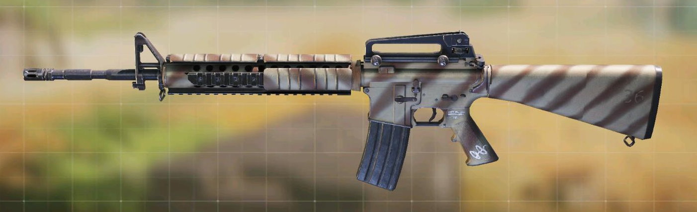 M16 Desert Snake (Grindable), Common camo in Call of Duty Mobile