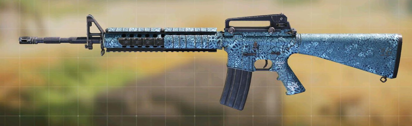 M16 H2O (Grindable), Common camo in Call of Duty Mobile