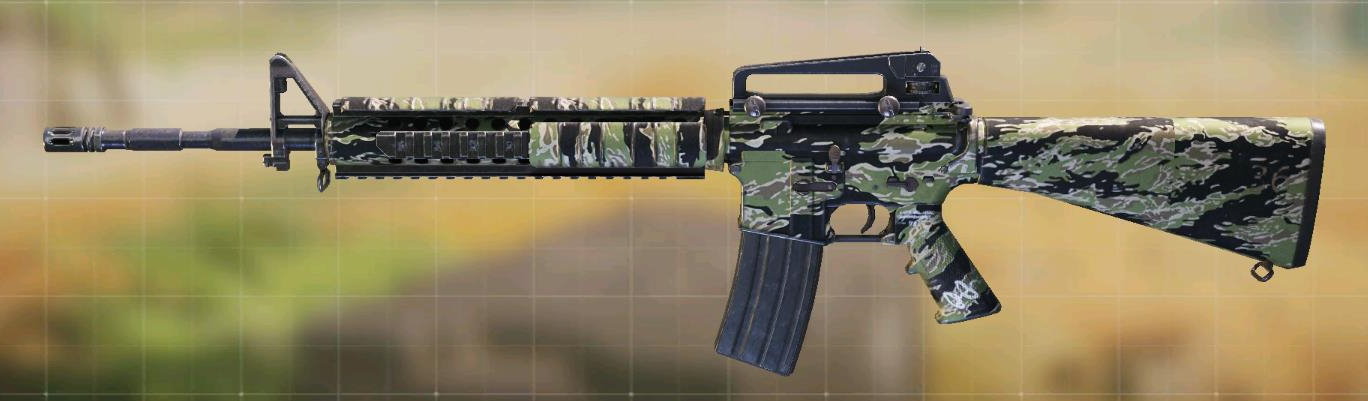 M16 Overgrown, Common camo in Call of Duty Mobile
