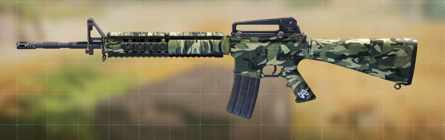 M16 Swamp (Grindable), Common camo in Call of Duty Mobile