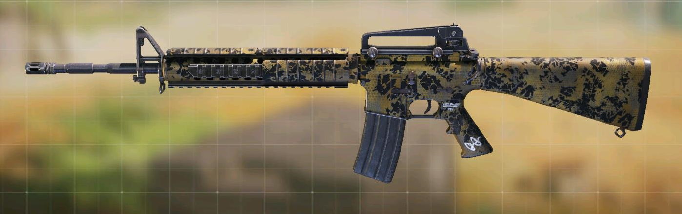 M16 Python, Common camo in Call of Duty Mobile