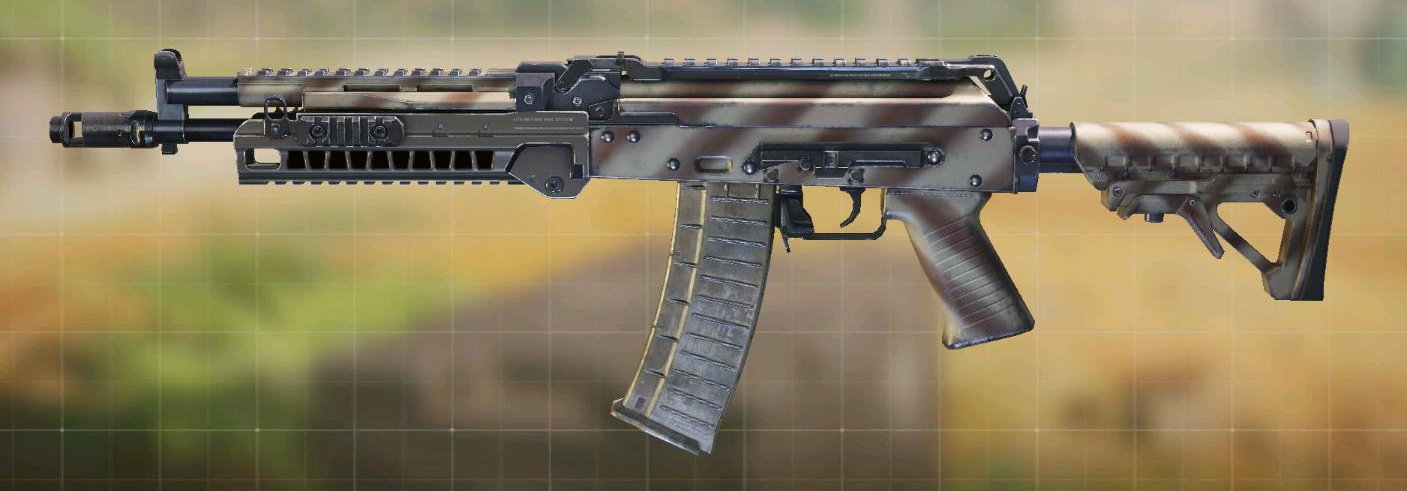 AK117 Desert Snake (Grindable), Common camo in Call of Duty Mobile