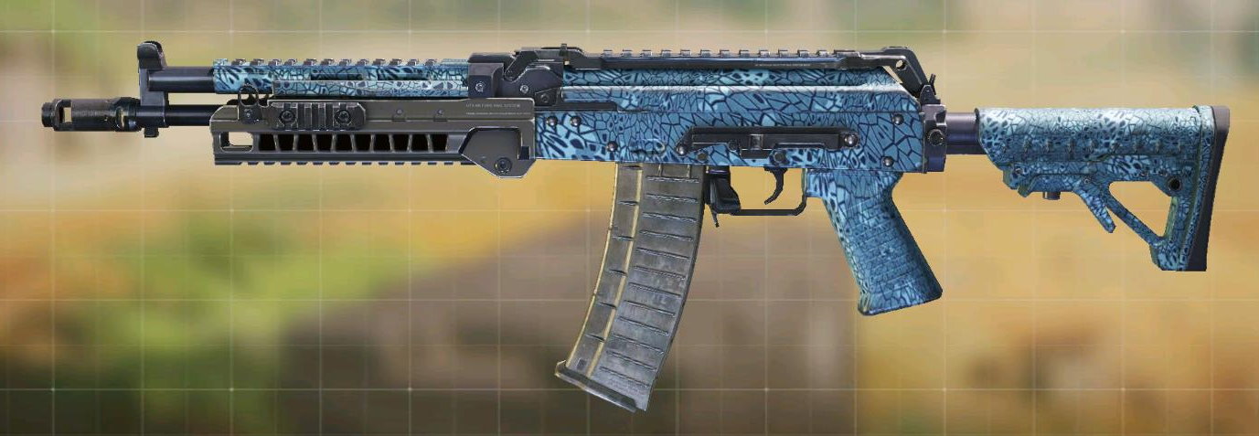 AK117 H2O (Grindable), Common camo in Call of Duty Mobile