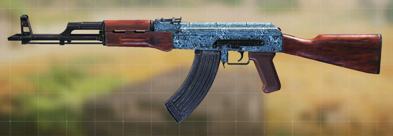 AK-47 H2O (Grindable), Common camo in Call of Duty Mobile