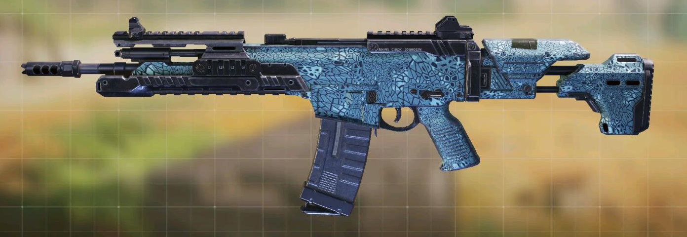 LK24 H2O (Grindable), Common camo in Call of Duty Mobile