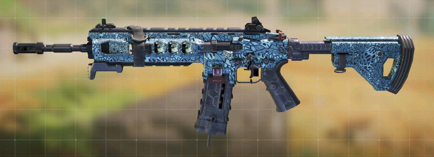 ICR-1 H2O (Grindable), Common camo in Call of Duty Mobile