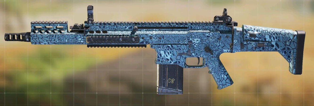 DR-H H2O (Grindable), Common camo in Call of Duty Mobile
