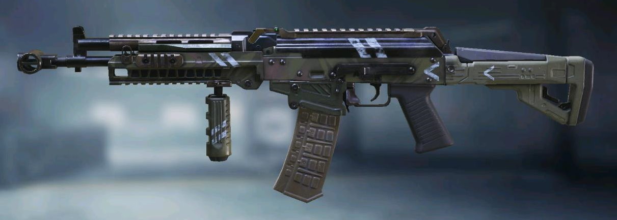 AK117 Armor Plated, Epic camo in Call of Duty Mobile