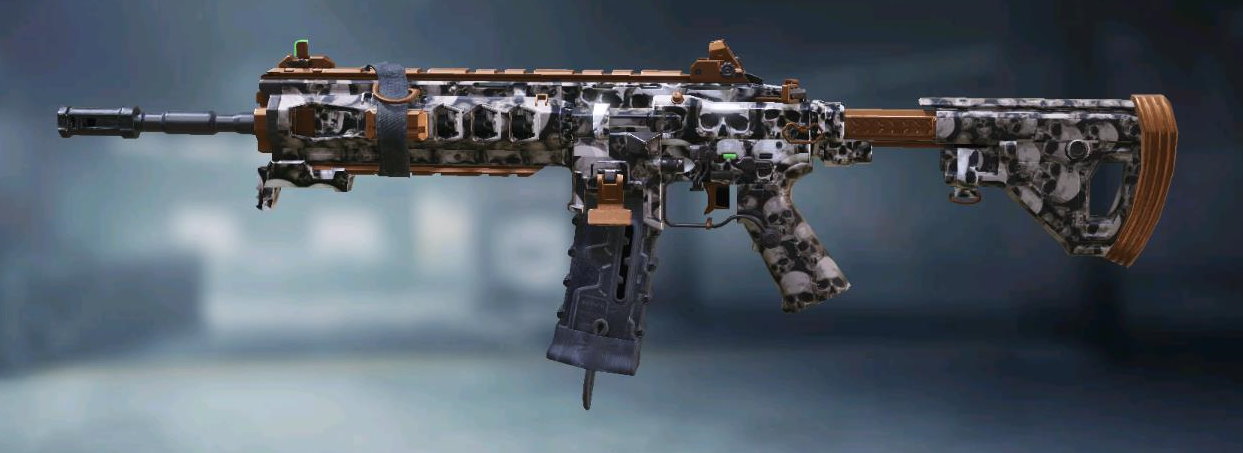 ICR-1 Catacombs, Rare camo in Call of Duty Mobile