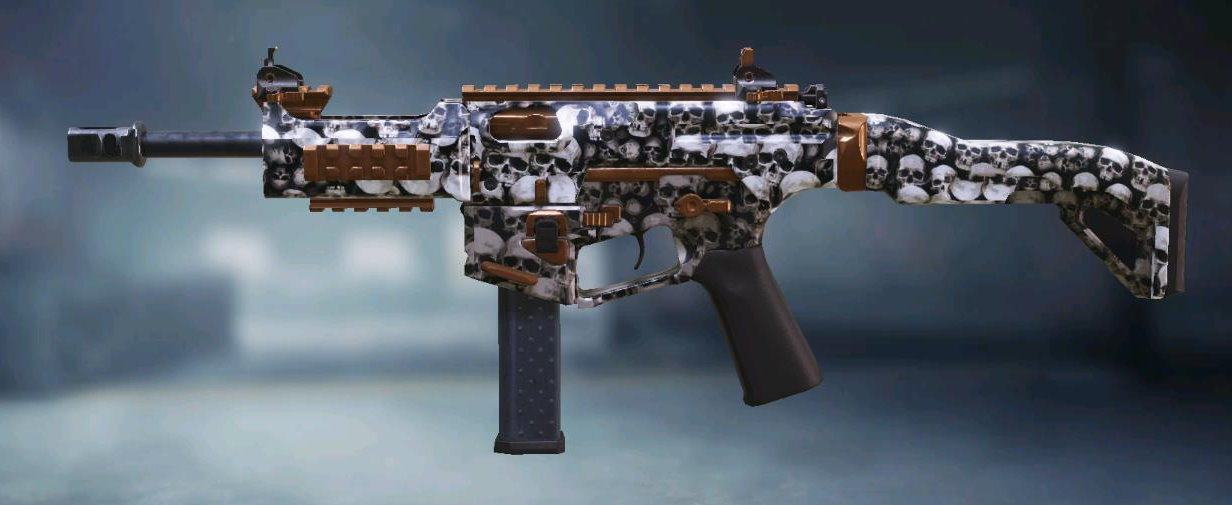 GKS Catacombs, Rare camo in Call of Duty Mobile