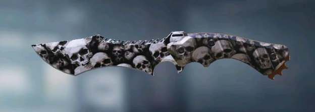 Knife Catacombs, Rare camo in Call of Duty Mobile
