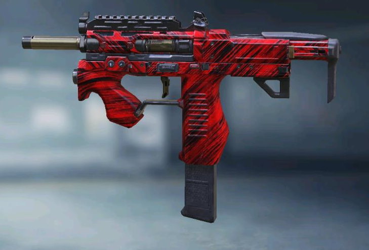 Pharo Brushed Red, Uncommon camo in Call of Duty Mobile