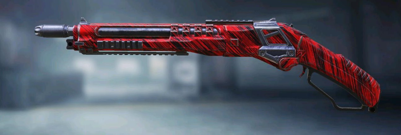 HS0405 Brushed Red, Uncommon camo in Call of Duty Mobile