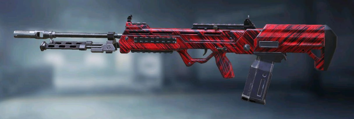 S36 Brushed Red, Uncommon camo in Call of Duty Mobile