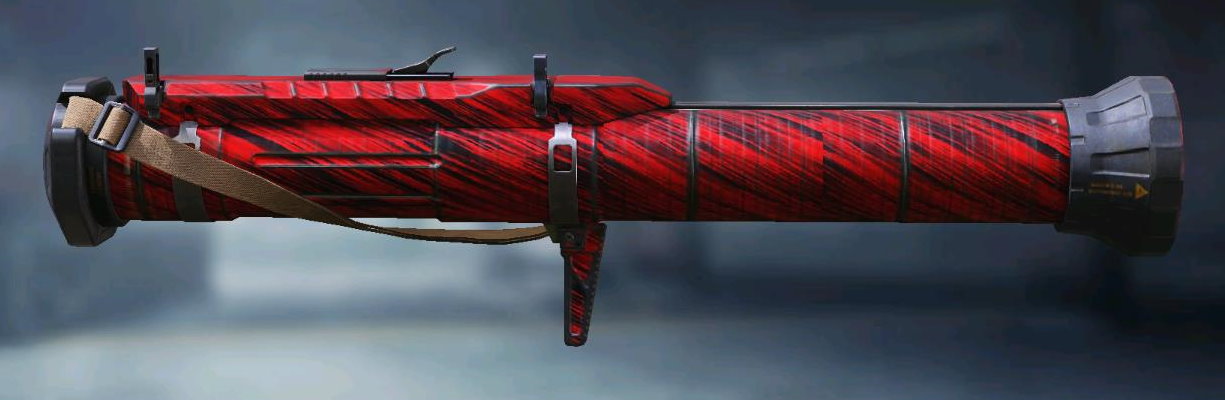 SMRS Brushed Red, Uncommon camo in Call of Duty Mobile