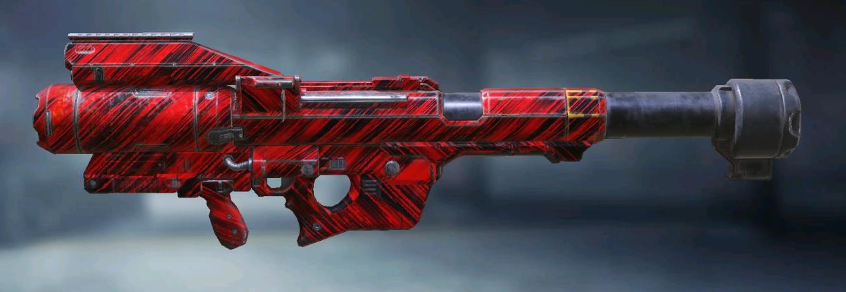 FHJ-18 Brushed Red, Uncommon camo in Call of Duty Mobile