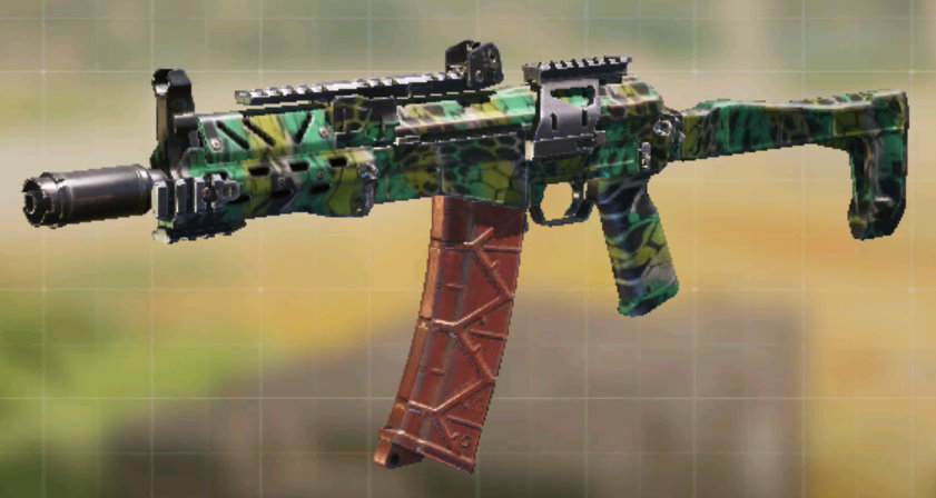 RUS-79U Moss (Grindable), Common camo in Call of Duty Mobile