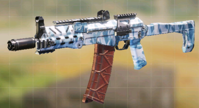 RUS-79U Frostbite (Grindable), Common camo in Call of Duty Mobile