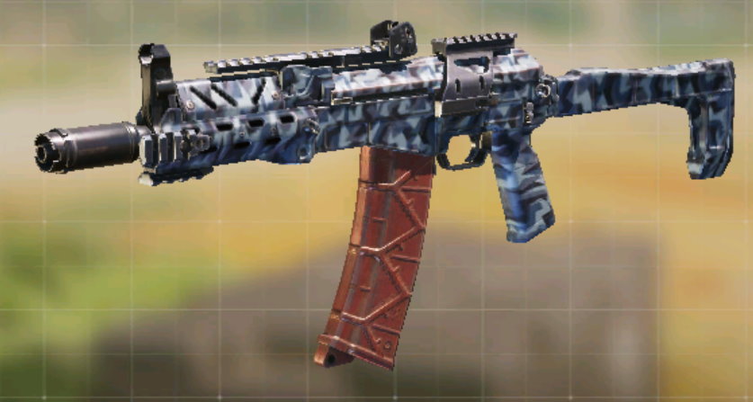 RUS-79U Arctic Abstract, Common camo in Call of Duty Mobile