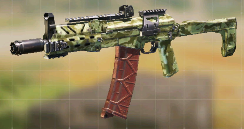 RUS-79U Abominable, Common camo in Call of Duty Mobile
