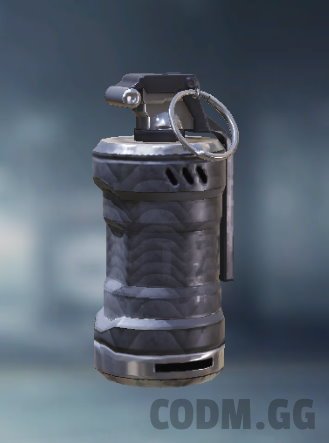 Smoke Grenade Steel Defense, Rare camo in Call of Duty Mobile