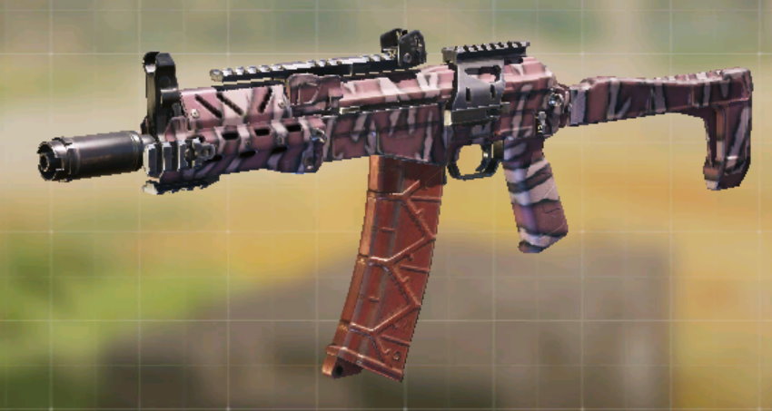 RUS-79U Pink Python, Common camo in Call of Duty Mobile