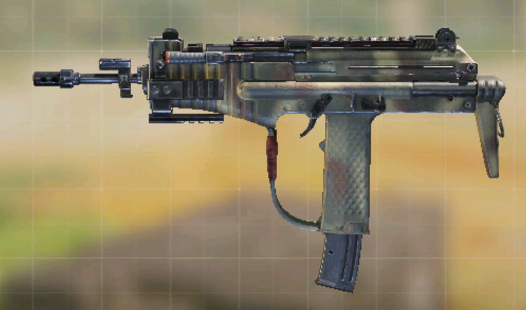 MSMC Moroccan Snake, Common camo in Call of Duty Mobile