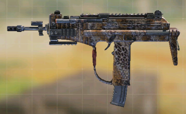 MSMC Dirt, Common camo in Call of Duty Mobile