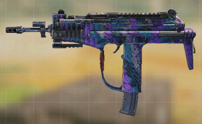 MSMC Tagged (Grindable), Common camo in Call of Duty Mobile