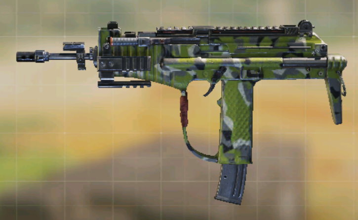 MSMC Undergrowth (Grindable), Common camo in Call of Duty Mobile