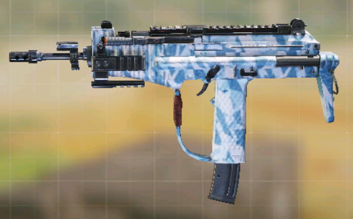 MSMC Frostbite (Grindable), Common camo in Call of Duty Mobile