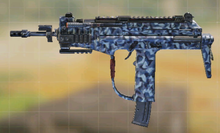 MSMC Arctic Abstract, Common camo in Call of Duty Mobile