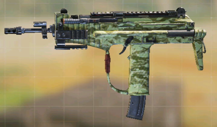 MSMC Abominable, Common camo in Call of Duty Mobile