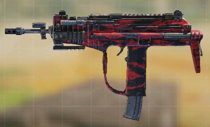 MSMC Red Tiger, Common camo in Call of Duty Mobile