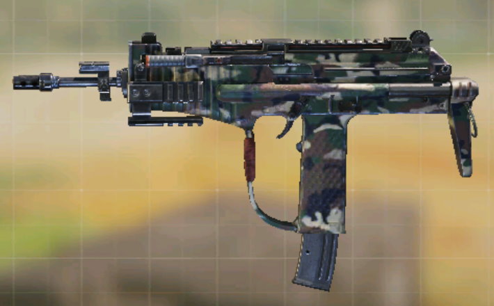 MSMC Modern Woodland, Common camo in Call of Duty Mobile